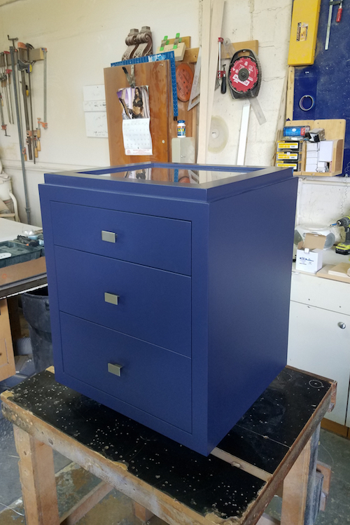 Blue Night Stands project